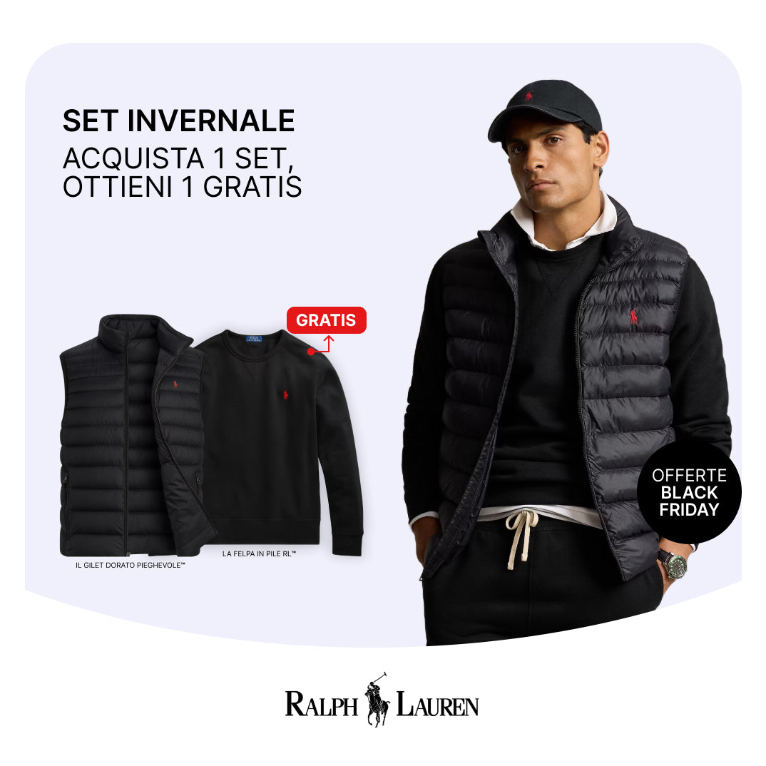 Gilet + Maglione in regalo – OFFERTE D’INVERNO